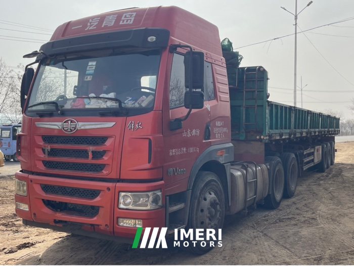 FAW Jiefang Han V 400 hp 6X4 - სატვირთო ჩინეთიდან