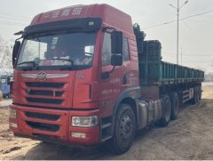 FAW Jiefang Han V 400 hp 6X4 - ფოტო 1