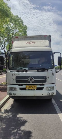 Dongfeng Tianjin 160 hp 4X2 7.7 m - ფოტო 3