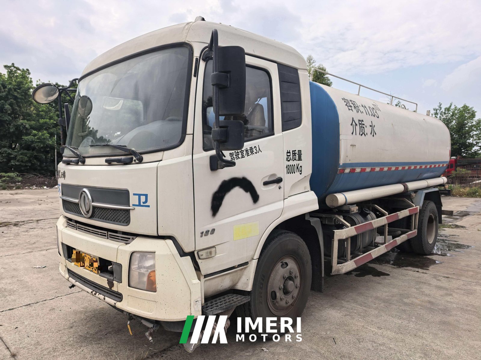 2018 Hubei Dali Dongfeng 180 hp 4X2 6.2 m
