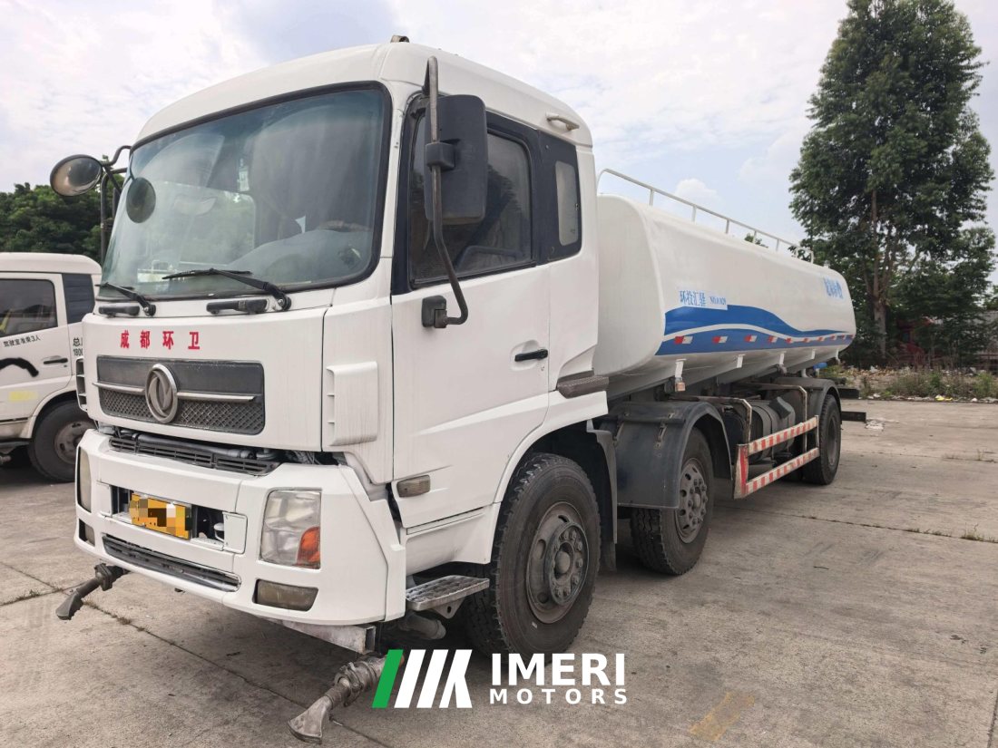 Dongfeng Tianjin 210 hp 6X4 7.5 m - truck from China
