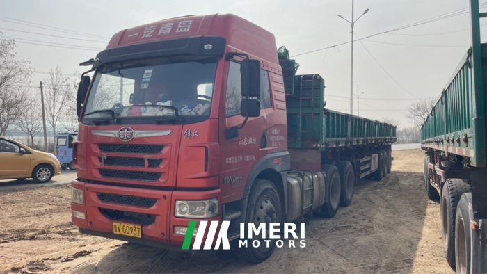 FAW Jiefang Han V 400 hp 6X4 - truck from China