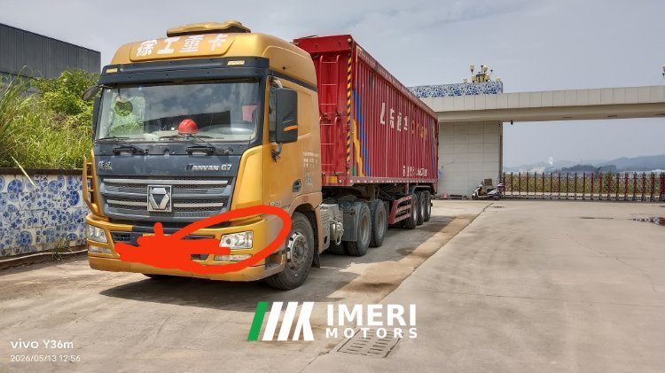 2025 XCMG XG2M(P5) 430 hp 6X4