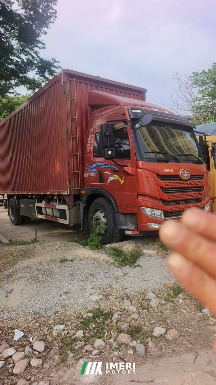 FAW Jiefang V 220 hp 6X2 7.7 m - სატვირთო ჩინეთიდან