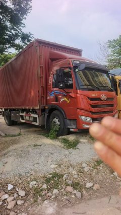 FAW Jiefang V 220 hp 6X2 7.7 m - ფოტო 1