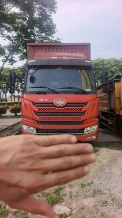 FAW Jiefang V 220 hp 6X2 7.7 m - ფოტო 2