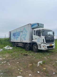Dongfeng 315 hp 8X4 9.6 m - фото 3