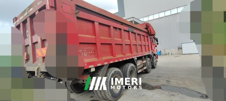 Dongfeng Huashen DV5 340 hp 8X4 6.8 m - სატვირთო ჩინეთიდან