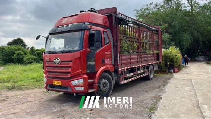 FAW Jiefang J6L 260 hp 4X2 6.8 m - სატვირთო ჩინეთიდან