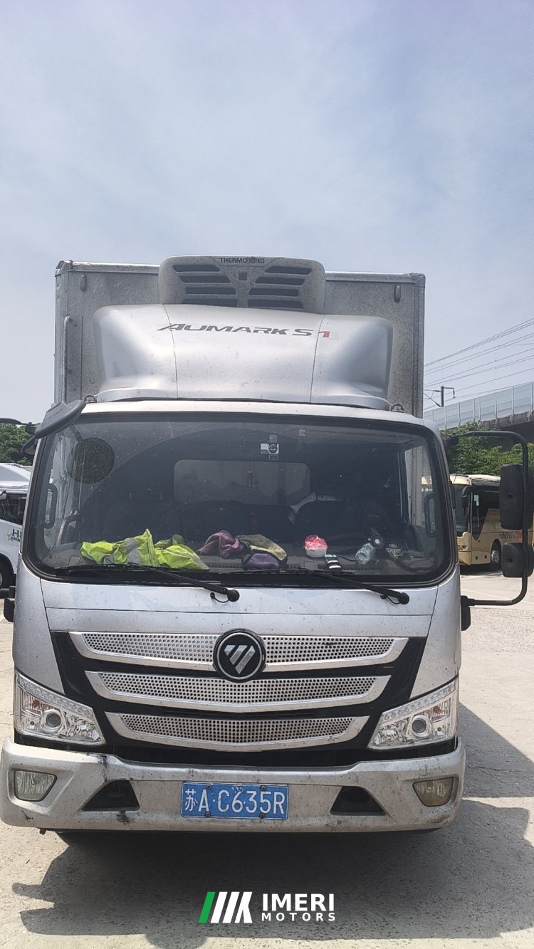 2021 Foton Aumark S1 150 hp 4X2 4.08 m