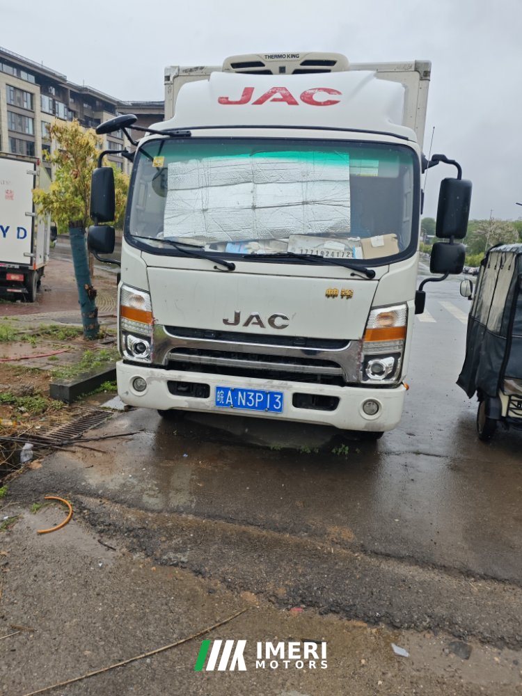 JAC Shuailing Q6 156 hp 4X2 4.2 m - truck from China
