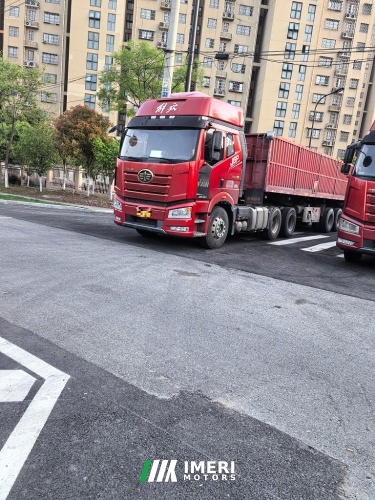 FAW Jiefang J6P 550 hp 6X4 - სატვირთო ჩინეთიდან