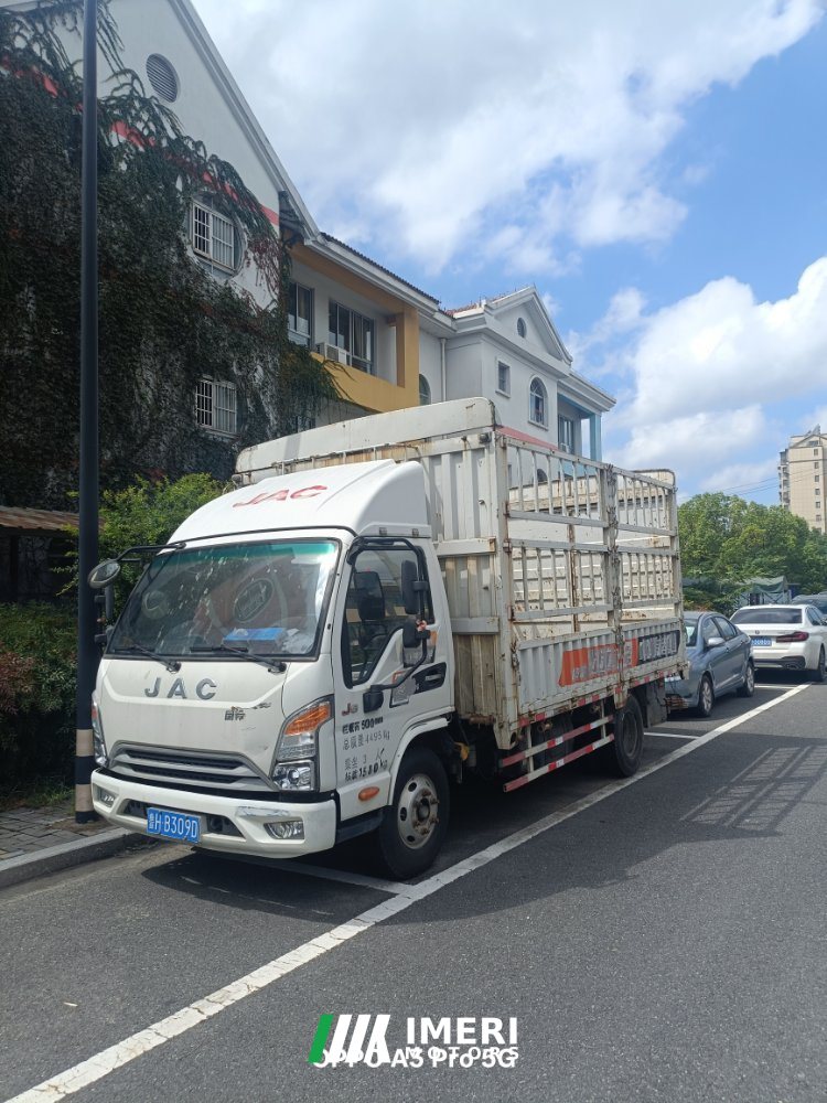 JAC J6 163 hp 4X2 4.18 m - სატვირთო ჩინეთიდან