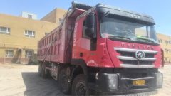 SAIC Hongyan Genlyon 450 hp 8X4 8.6 m - ფოტო 2
