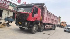SAIC Hongyan Genlyon 450 hp 8X4 8.6 m - ფოტო 3