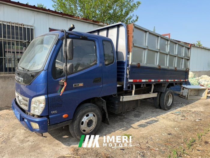 2021 Foton Rowor Ruiling E3 143 hp 4X2 3.7 m