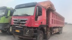 SAIC Hongyan Genlyon 450 hp 8X4 8.6 m - ფოტო 1