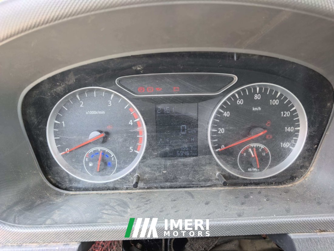 Foton Ollin CTX 154 hp 4X2 5.15 m - სატვირთო ჩინეთიდან