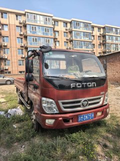 Foton Ollin CTX 154 hp 4X2 5.15 m - ფოტო 3