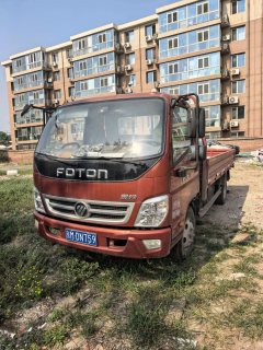 Foton Ollin CTX 154 hp 4X2 5.15 m - ფოტო 4