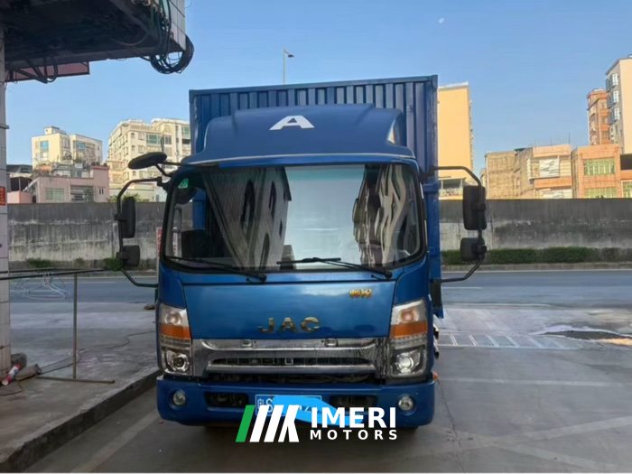 JAC Shuailing Q6 152 hp 4X2 4.2 m - სატვირთო ჩინეთიდან
