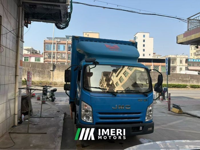 JMC + 129 hp 4X2 4.2 m - სატვირთო ჩინეთიდან