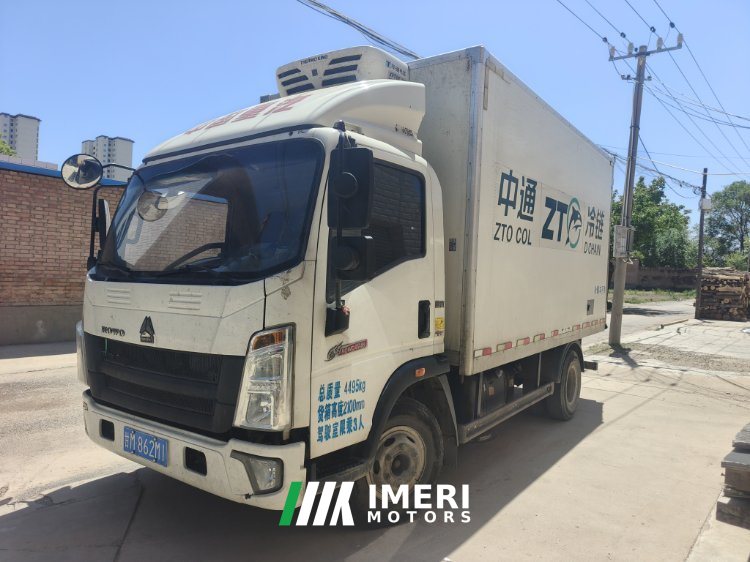 SINOTRUK HOWO Light Duty Truck Hanjiang M 160 hp 4X2 4.2 m - სატვირთო ჩინეთიდან