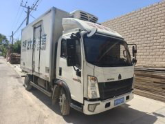 SINOTRUK HOWO Light Duty Truck Hanjiang M 160 hp 4X2 4.2 m - ფოტო 3