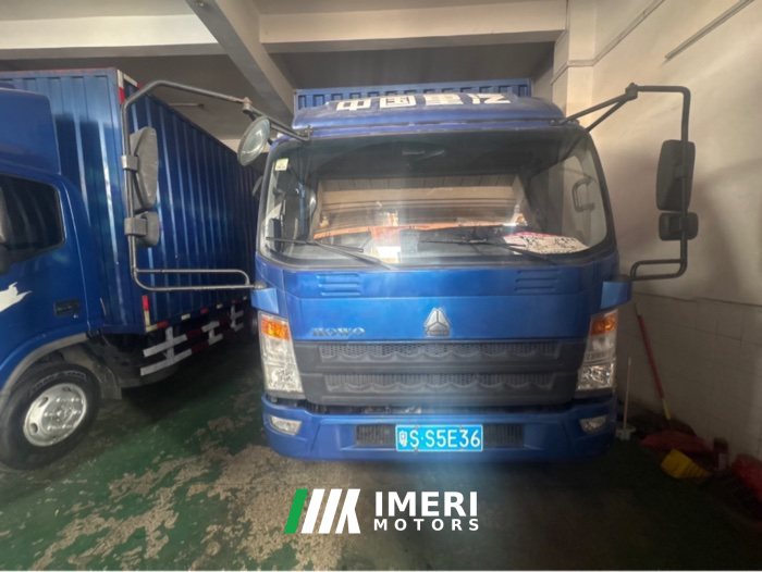 SINOTRUK HOWO Light Duty Truck Royal Faction 130 hp 4X2 4.2 m - სატვირთო ჩინეთიდან