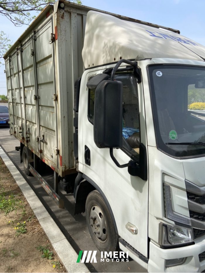 SAIC Yuejin H 150 hp 4X2 4.17 m - სატვირთო ჩინეთიდან