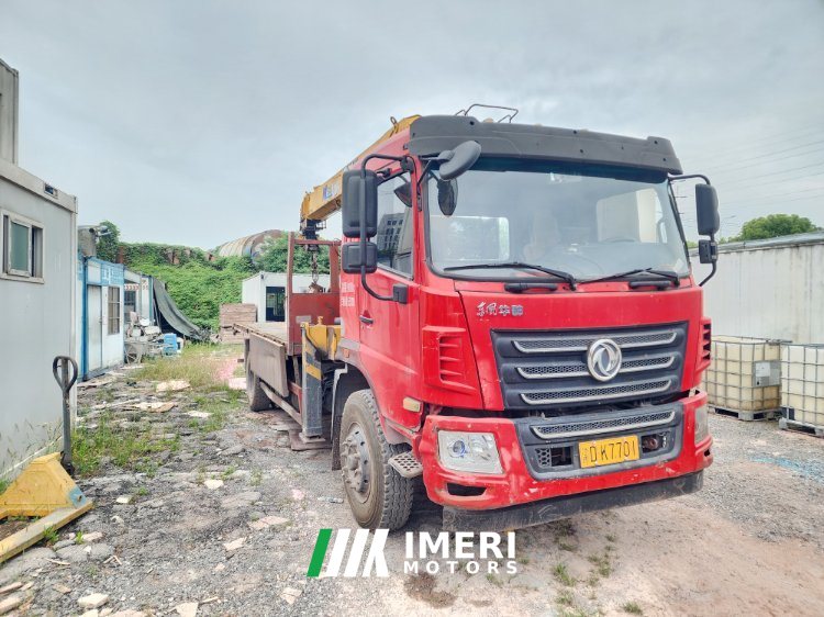 Dongfeng Huashen F5 5.6 m - სატვირთო ჩინეთიდან
