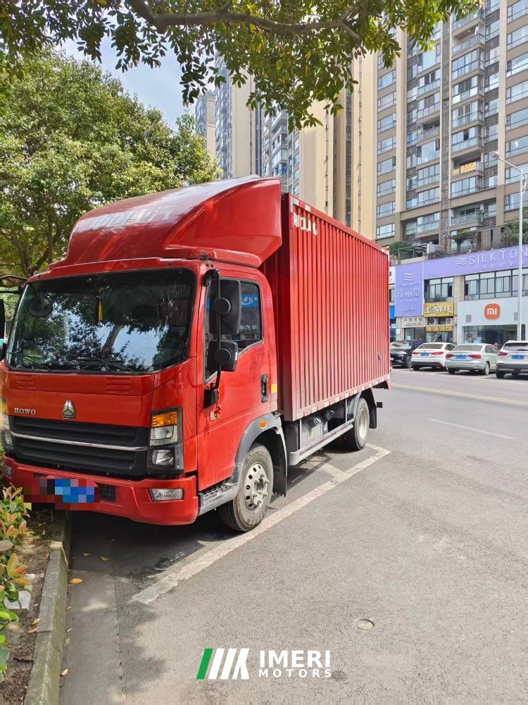 SINOTRUK HOWO Light Duty Truck Hanjiang M 160 hp 4X2 4.15 m - სატვირთო ჩინეთიდან