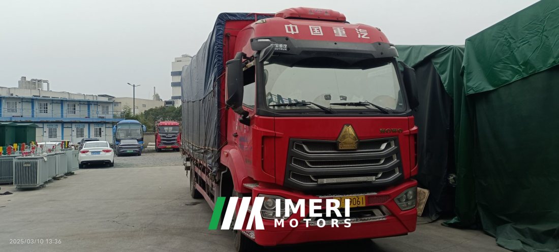 Sinotruk HOWO TX7 220 hp 4X2 6.75 m - სატვირთო ჩინეთიდან