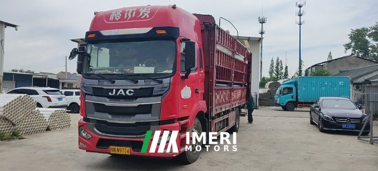 JAC Gallop Gelfa A5 240 hp 4X2 6.8 m - სატვირთო ჩინეთიდან