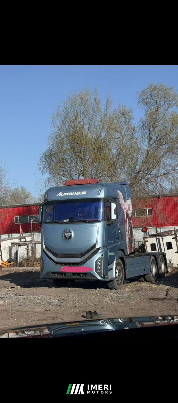 Foton Auman 9 680 hp 6X4 - სატვირთო ჩინეთიდან