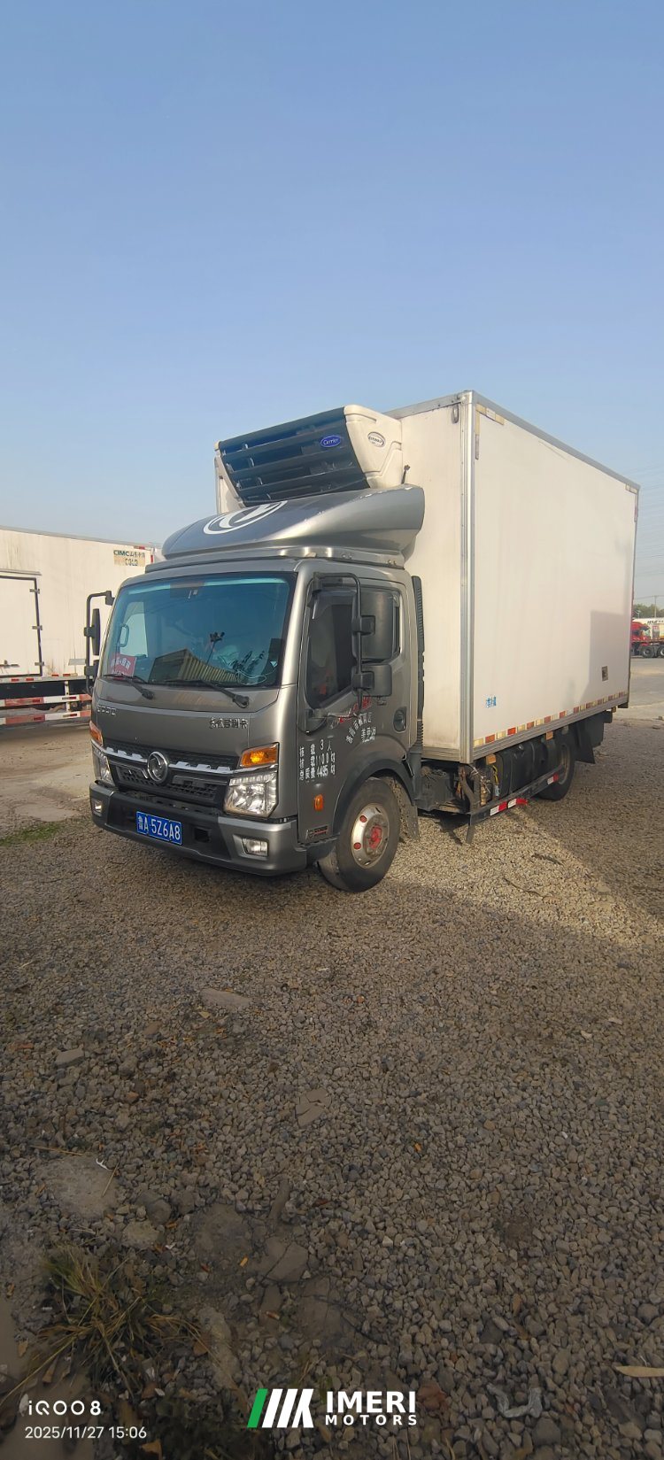 Dongfeng Duolika Dollicar D6 160 hp 4X2 4.2 m - სატვირთო ჩინეთიდან