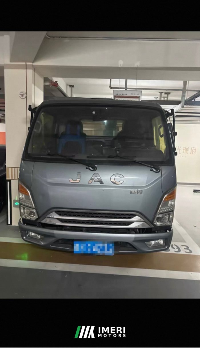 JAC J5 132 hp 4X2 4.18 m - სატვირთო ჩინეთიდან
