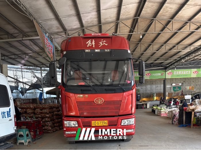 FAW Jiefang J6L 240 hp 4X2 6.8 m - სატვირთო ჩინეთიდან
