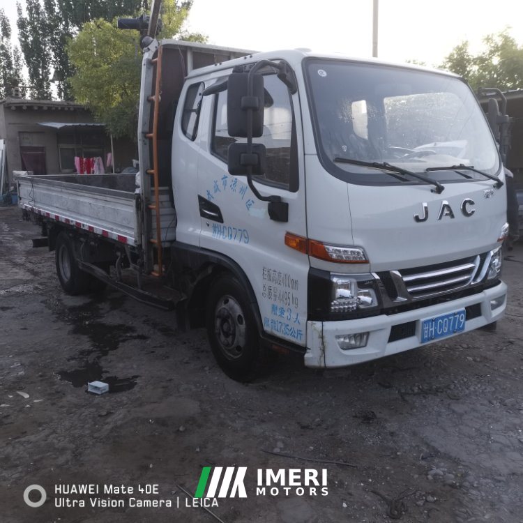 JAC Junling Jianghuai V5 132 hp 4X2 3.37 m - სატვირთო ჩინეთიდან