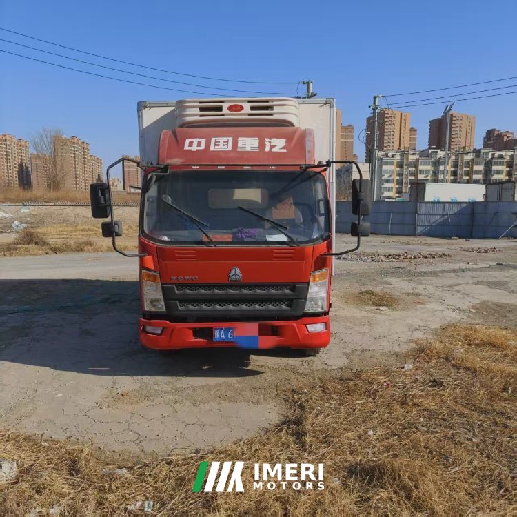 SINOTRUK HOWO Light Duty Truck Commander 142 hp 4X4 4.1 m - სატვირთო ჩინეთიდან