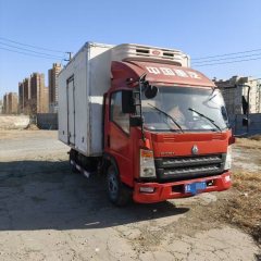 SINOTRUK HOWO Light Duty Truck Commander 142 hp 4X4 4.1 m - ფოტო 2