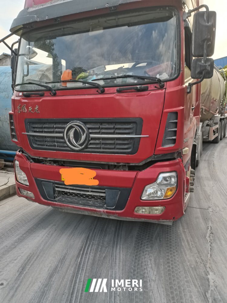 2018 Dongfeng Tianlong 520 hp 6X4