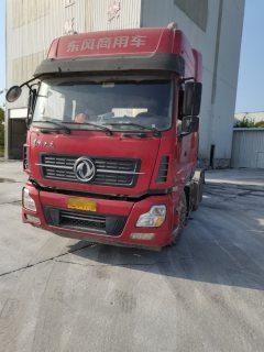 Dongfeng Tianlong 520 hp 6X4 - ფოტო 3