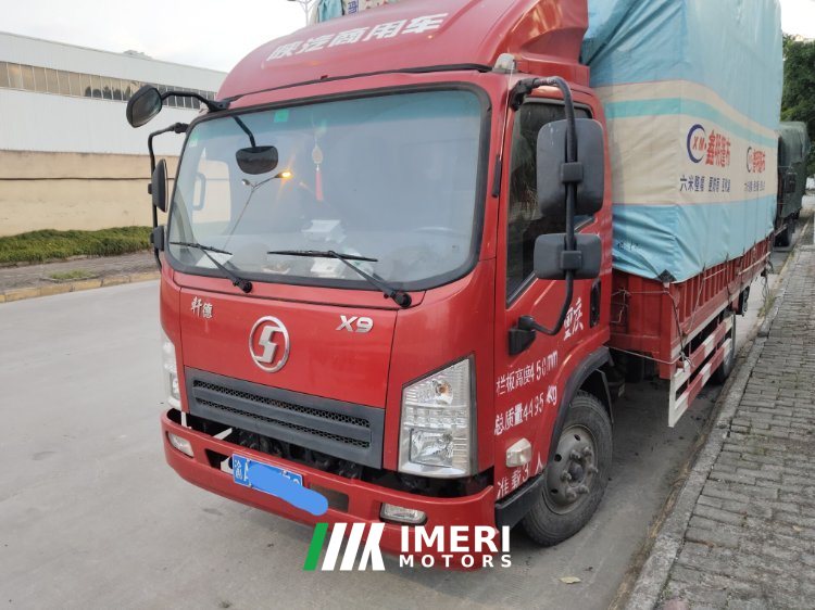 Shacman X9 156 hp 4X2 4.08 m - სატვირთო ჩინეთიდან
