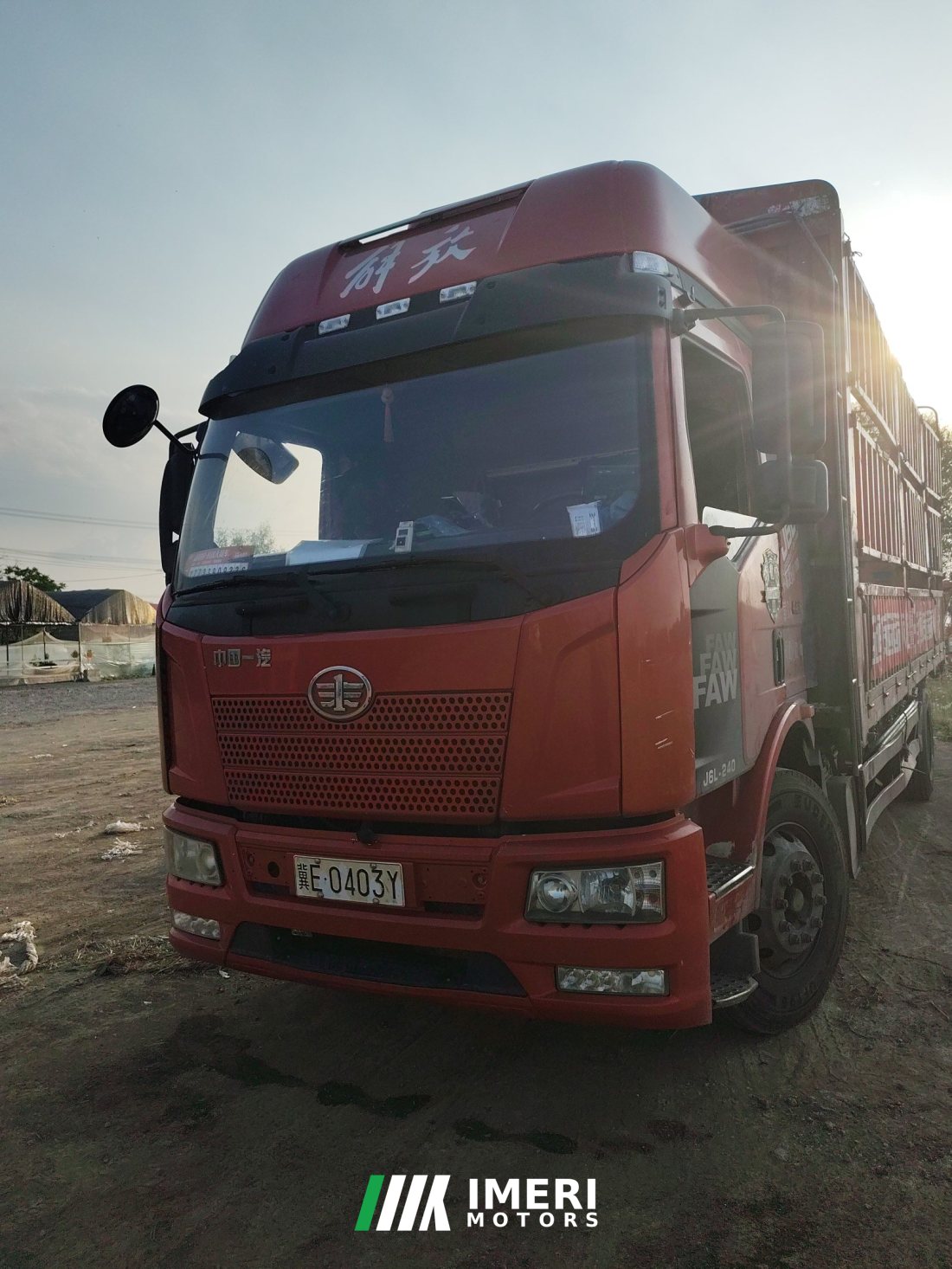FAW Jiefang J6L 240 hp 6X2 6.8 m - სატვირთო ჩინეთიდან