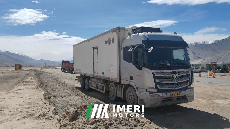 Foton Auman EST 9.6 m - სატვირთო ჩინეთიდან