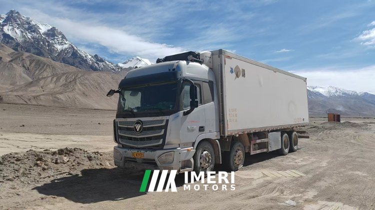 Foton Auman EST 425 hp 9.6 m - სატვირთო ჩინეთიდან
