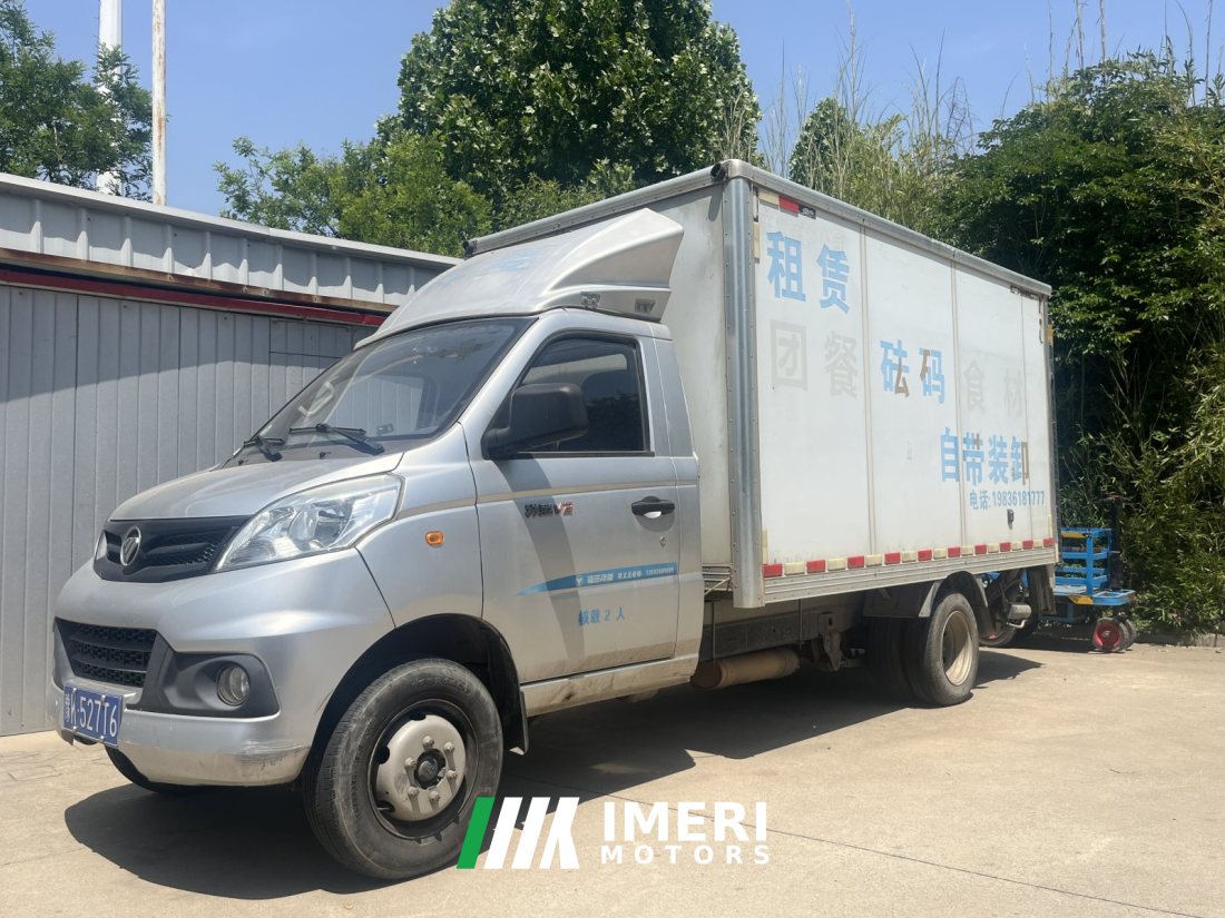 Foton V2 122 hp 4X2 3.2 m - სატვირთო ჩინეთიდან