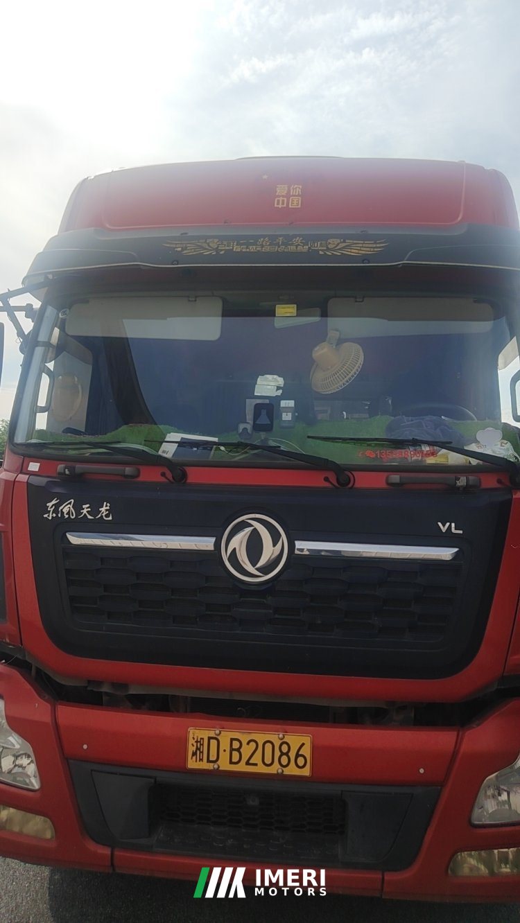 2020 Dongfeng Tianlong VL 450 hp 6X4