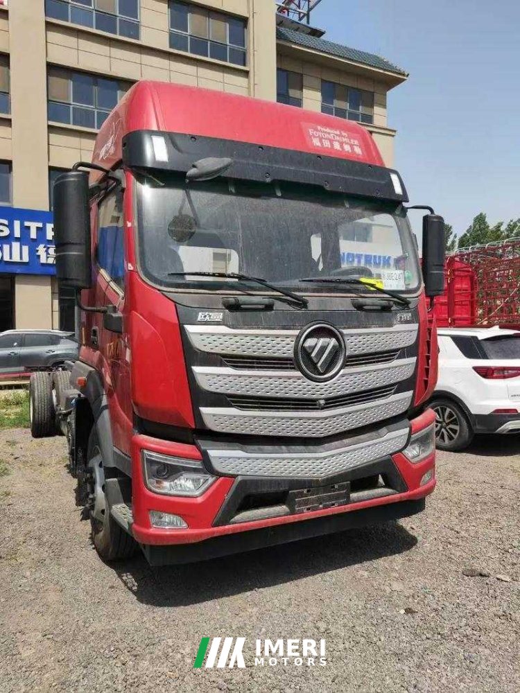 Foton Auman 270 hp 4X2 6.8 m - სატვირთო ჩინეთიდან